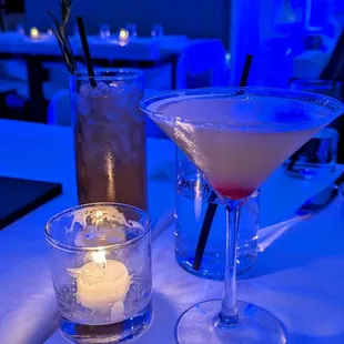 Pappastini and Ambrosia Punch