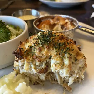 GF crab cake