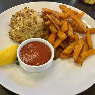 Crab cake