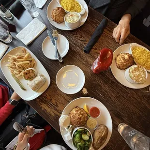 single crab cake