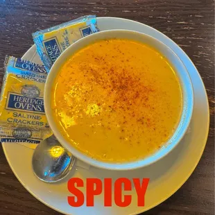 Cream of crab soup