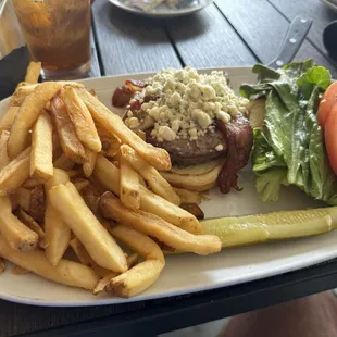 Bacon Bleu Burger
