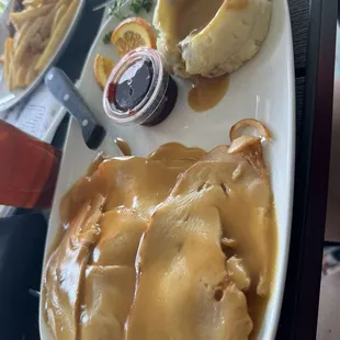 Turkey platter