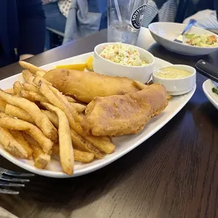 Fish and chips