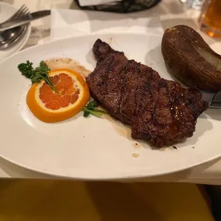 New York Strip Steak