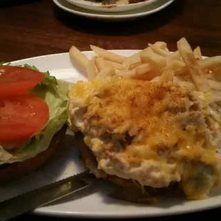 Cheesy Chicken Chesapeake Sandwich