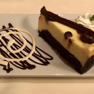 Black Bottom Cheese Cake