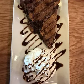 Bavarian Chocolate Fudge Cake