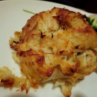 Pappas' famous Crab Cake