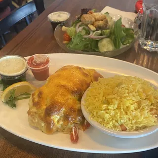 Stuffed Shrimp