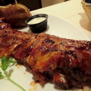 Baby Back BBQ Ribs Full Rack