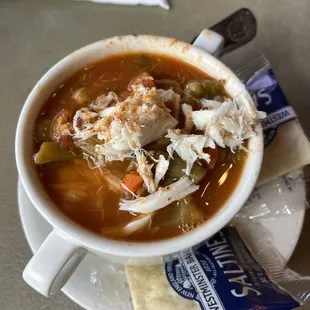 Maryland Crab Soup