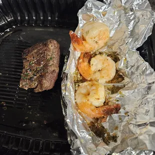 Very Small filet mignon.