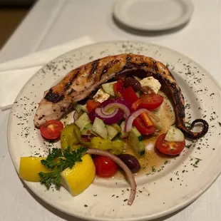Markos Grilled Octopus