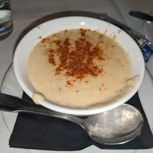Cream of Crab Soup