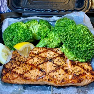 Salmon Entree
