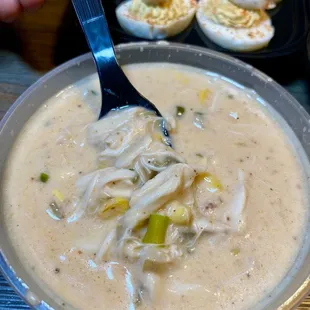 Cream of Crab Soup