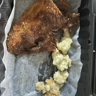 Ended up eating the egg roll filling and left the wrapper. Couldn't finish.