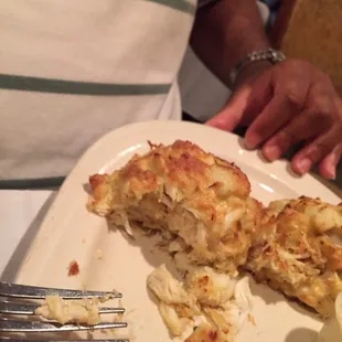 Crab cake (interior)