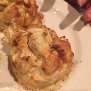 Crab cake (exterior)