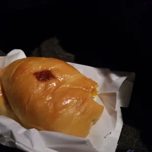 Spicy boudain kolache