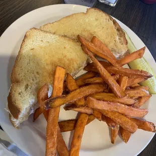 Chicken salad sandwich on homemade bread