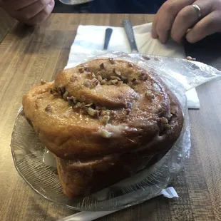 Huge Sweet Roll