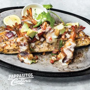 food, seafood, grilled seafood, fish, grilled fish