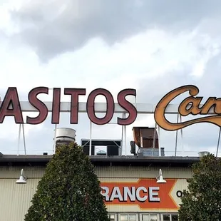 sushi and sashimi, outside