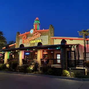 Exterior of restaurant