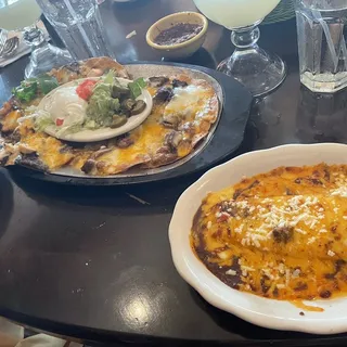 Beef Fajita Nachos