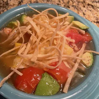 Sopa de Tortilla