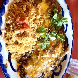 Cheese Enchiladas
