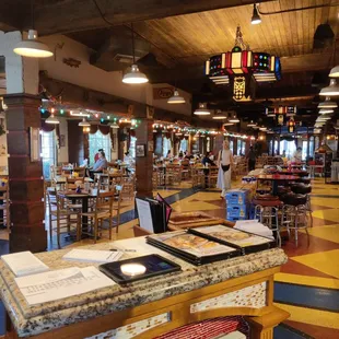 Seating area