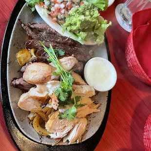Fajita Pack 1 (Serves 2-3)