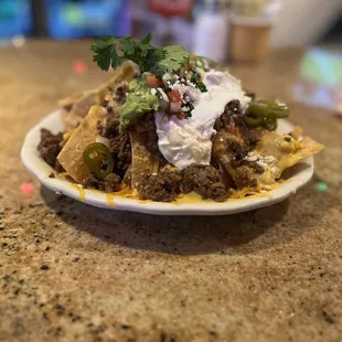 Mini Matador Nachos