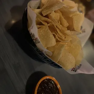 Chips and salsa