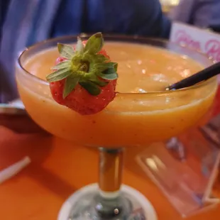 Strawberry mango margarita