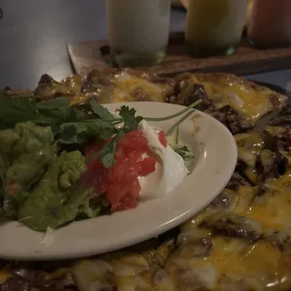 Beef Fajita Nachos