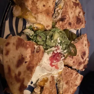 Chicken Fajita Quesadillas