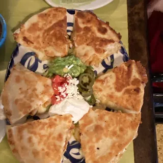 Shrimp Quesadillas