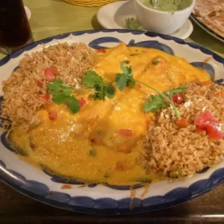 Cheese Enchiladas