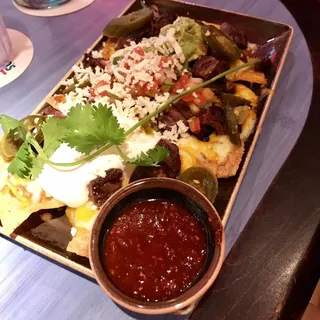 Beef Fajita Nachos