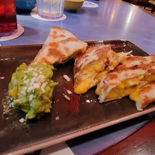 Chicken Fajita Quesadillas