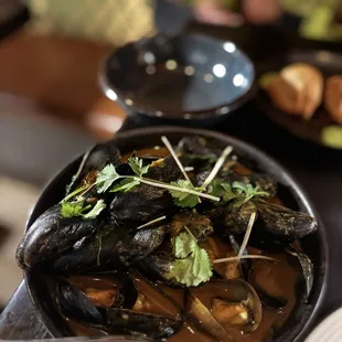 Mussels Malabar