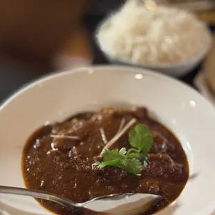 Lamb Taar Gosht