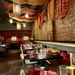 Beautiful inside dining