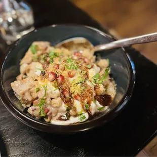 Aloo Papadi Chaat - loved it.