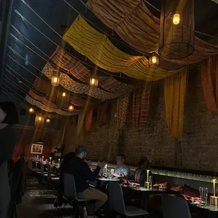 Inside