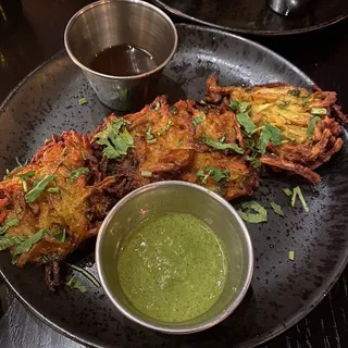 Onion Bhajia